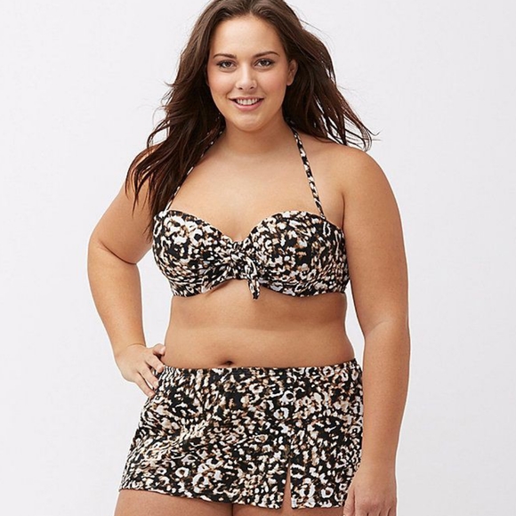 Lane Bryant Bikini Top - Picture 1 of 4